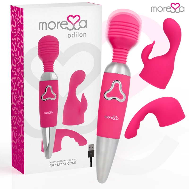 Amoressa Odilon Premium Silicone Rechargeable