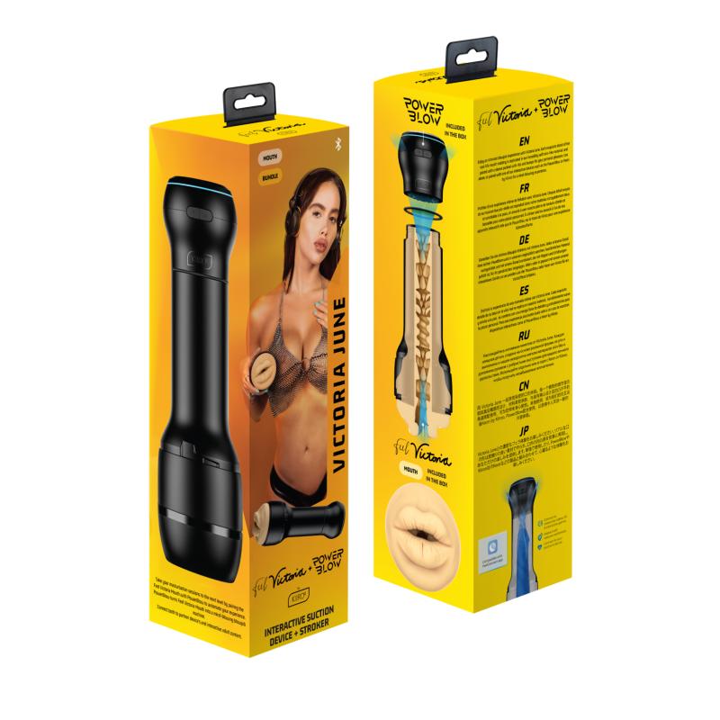 Kiiroo - Powerblow & Feel Victoria June Mouth Combo Set 4