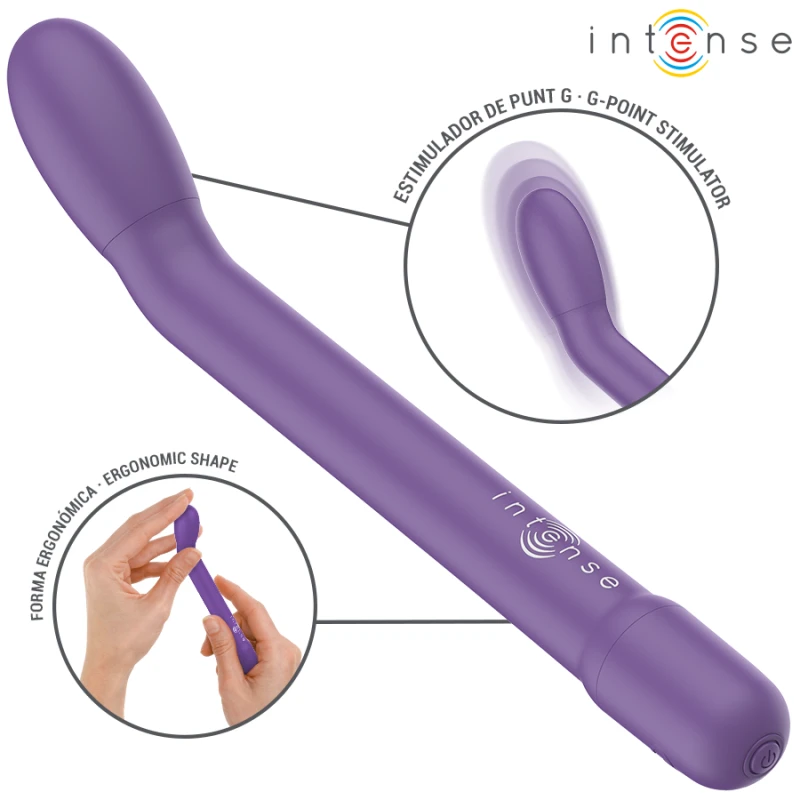 Intense - g-spot stimulator purple 1