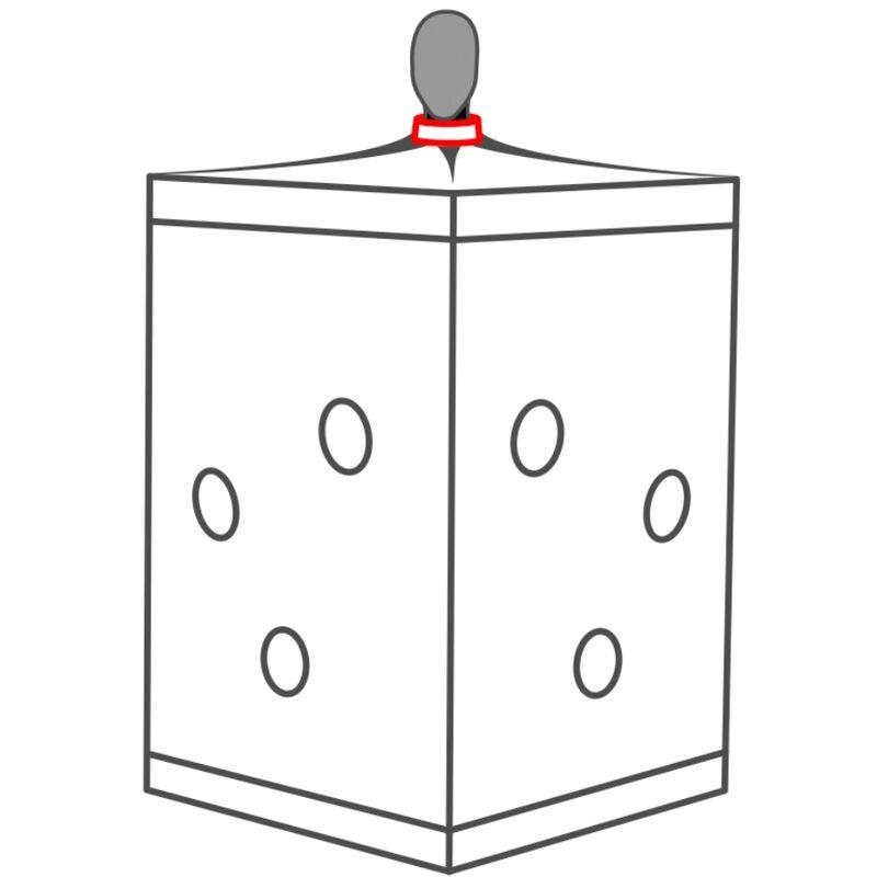 Secret dome - kink club cabin scandale black & red 7