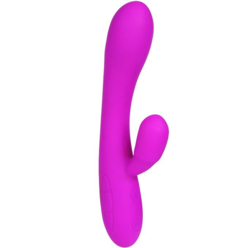 Pretty love - smart victor vibrator with clitoris stimulator
