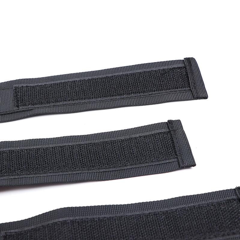 Ohmama Fetish Nylon Collar With Wrist Restraints 5