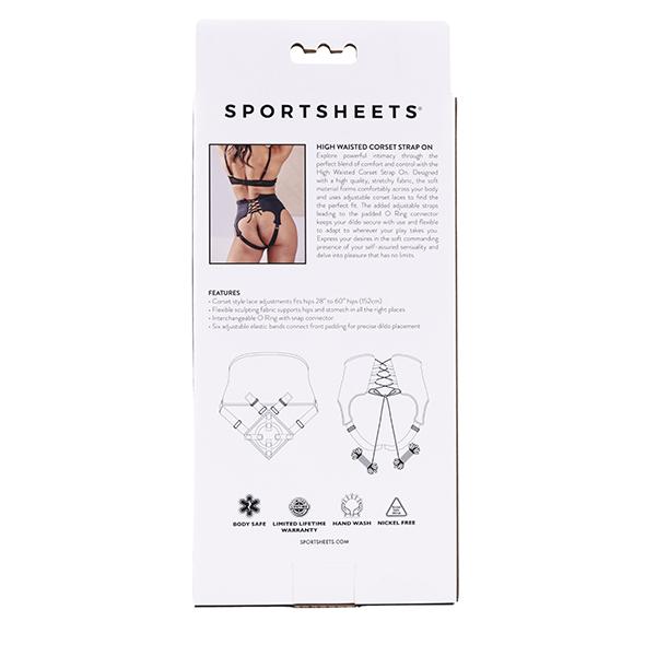 Sportsheets - High Waisted Corset Strap On