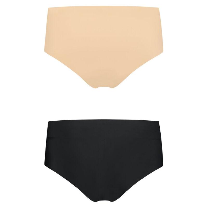 Bye Bra Invisible High Brief 2 Pack M 1