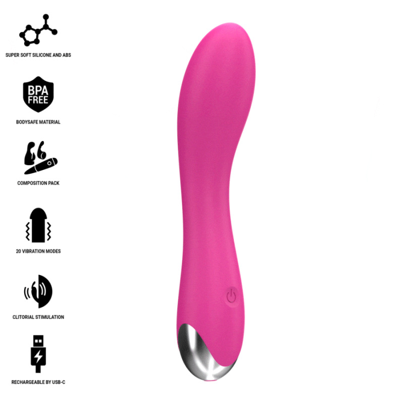 Intense - cher interchangeable heads vibrator 8