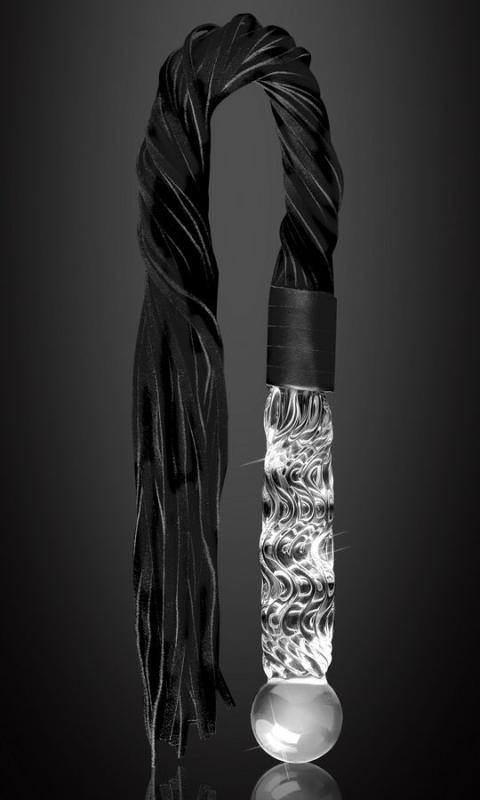 Icicles Number 38 Hand Blown Glass Massager 1