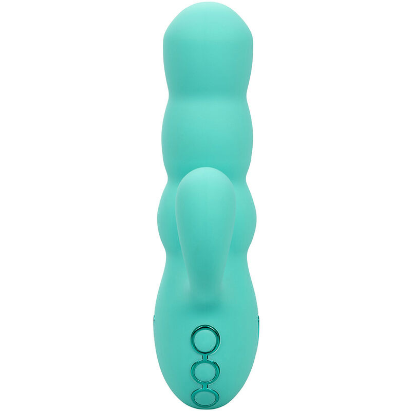 Calexotics - del mar diva vibrator rabbir aqua green by california dreaming 1