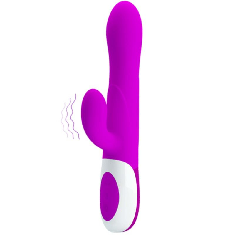 Pretty love - dempsey rechargeable inflatable vibrator 6