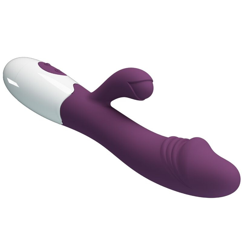 Pretty love - snappy g-spot vibrator purple 4
