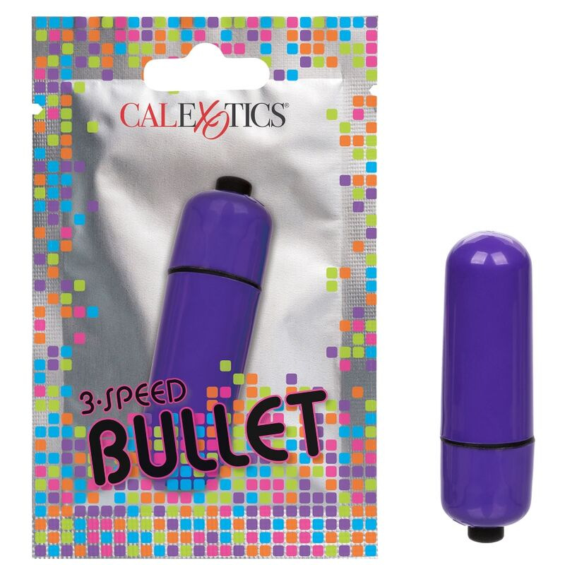 Calex vibrating bullet 3 speeds - purple 1
