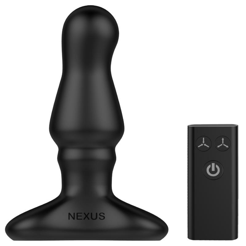 Nexus - Bolster Butt Plug With Inflatable Tip - Masér Prostaty 7