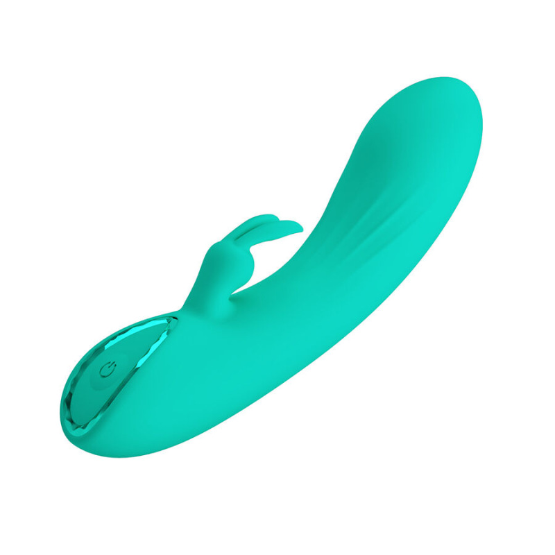 Pretty love - dj stick g-spot turquoise vibrator 3