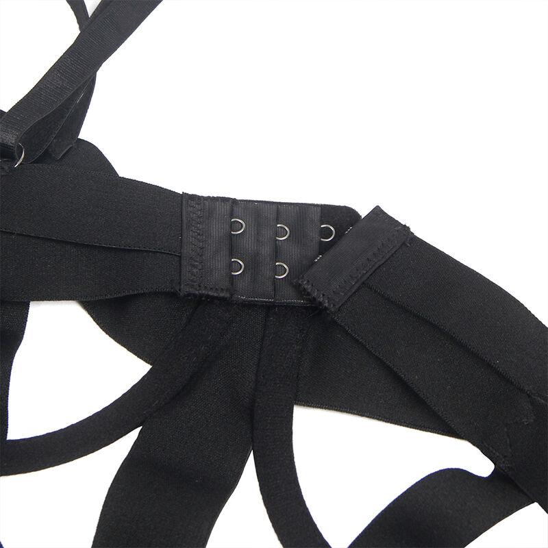 Subblime - Sexy Body With Cutouts Black S/M 6