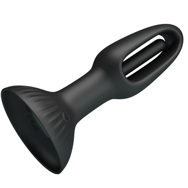 Pretty love - hubert anal plug with 7 vibration modes 3