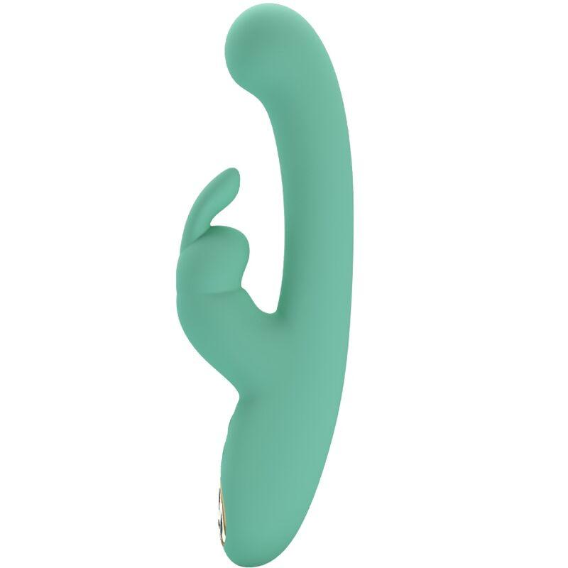 Pretty Love - Lamar Rabbit Vibrator & Green G-Spot 1