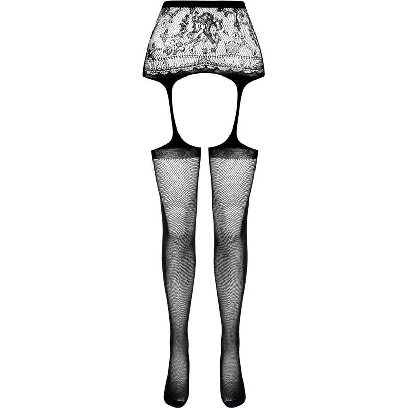 Passion - S028 Strip Panty Black One Size 4