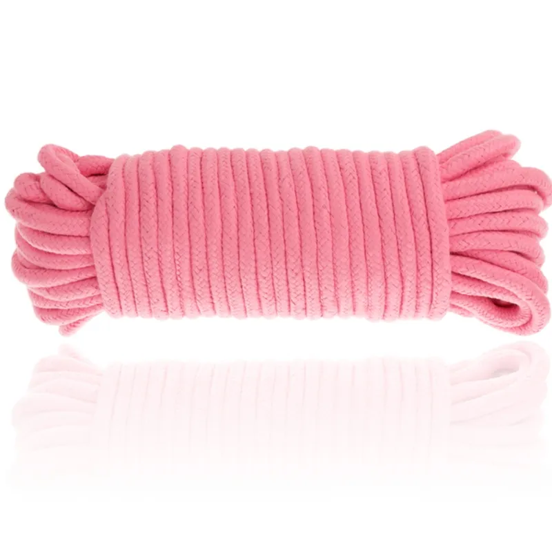 Bondage Cotton Rope 20m Pink - Lano