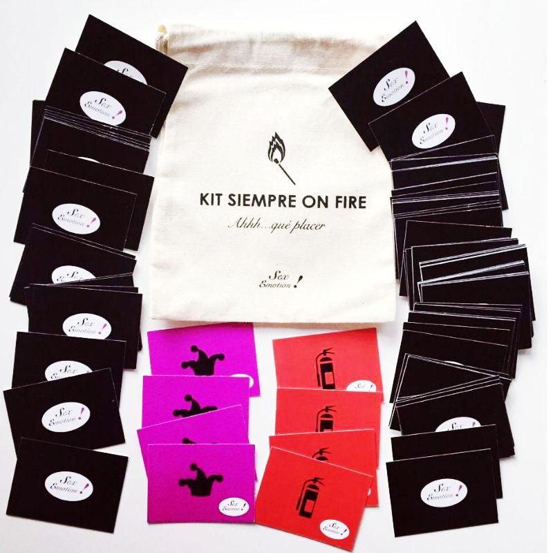 Lara - Always On Fire Kit Game For Couples Sex Emotion