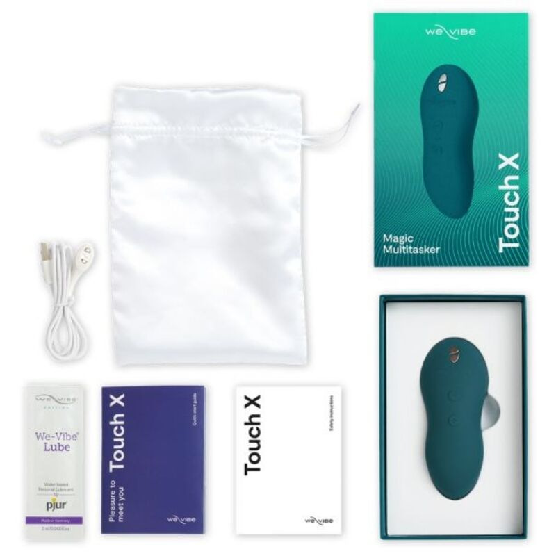 We-vibe - touch x crave magic multitasker green 5