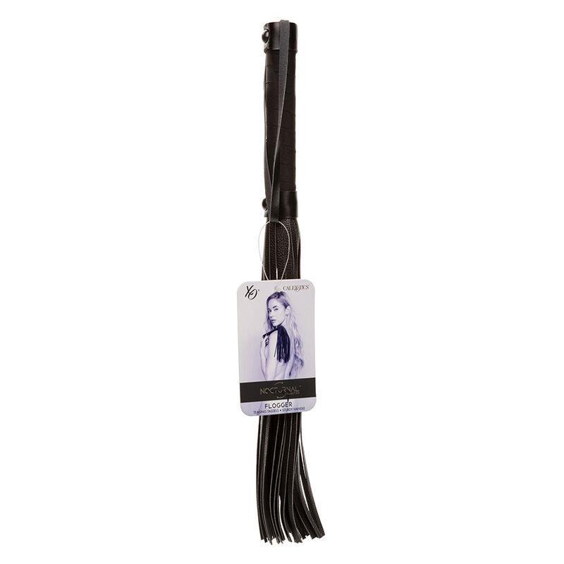 Calexotics - Nocturnal Flogger Leather Black