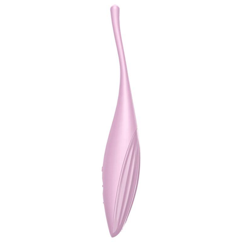 Satisfyer Twirling Joy Clit Tip Stimulating Pink - Vibrátor 1