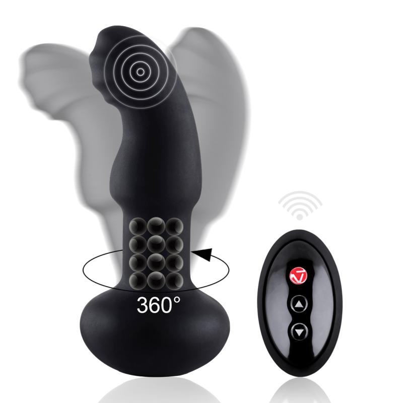 Nomi Tang - Pluggy Rotating & Vibrating Butt Plug Rc 4