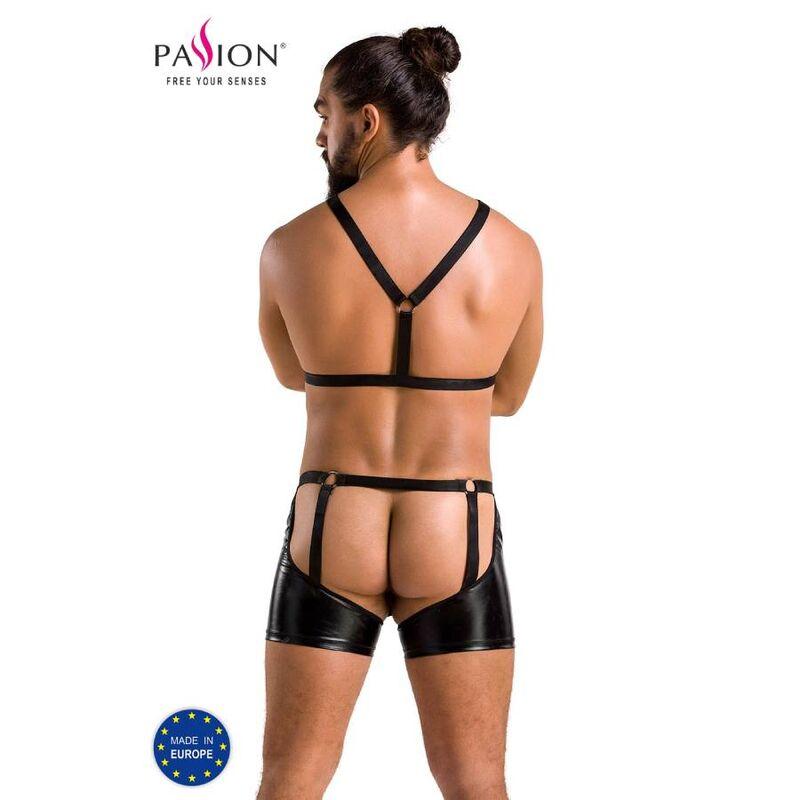 Passion 047 Set Aron Black S/M 1