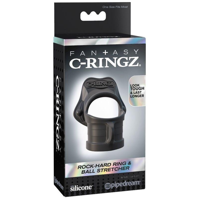 Fantasy C-Ringz Rock Hard Ring &  Stretcher 5