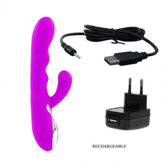 Vibrator Body Shock Rechargeable Silicone