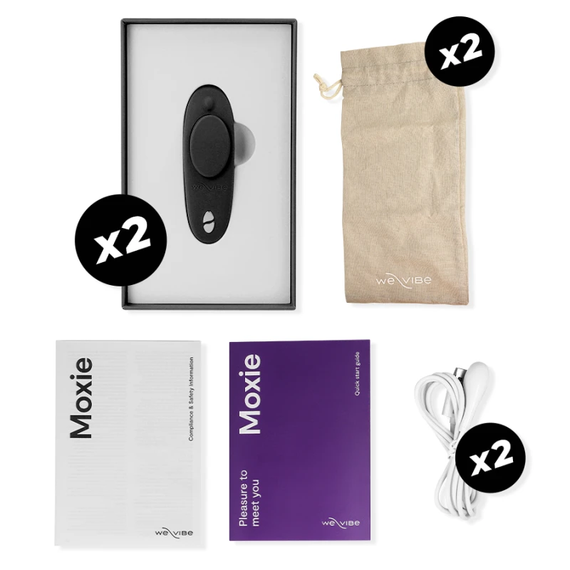 We-Vibe - Tease Us Set Moxie + Moxie 5