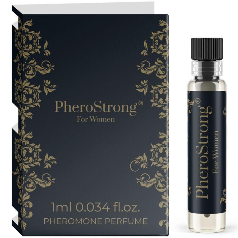 Pherostrong - pheromone perfume for women 1 ml - Dámske Feromóny(Pôvodná Cena € 2,90)