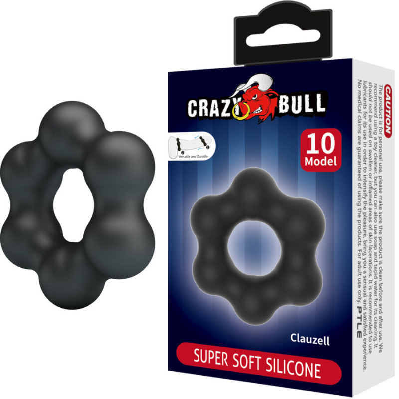 Crazy bull - clauzell silicone ring model 10