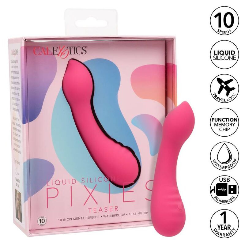 Calexotics - pixies teaser pink 1