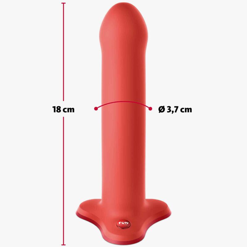 Fun Factory - Magnum Dildo Flashy Coral 2