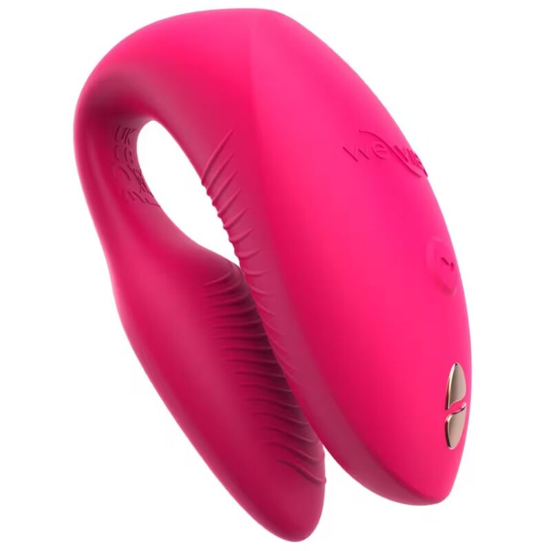 We-vibe - chorus pro premium couples vibrator electric pink 2
