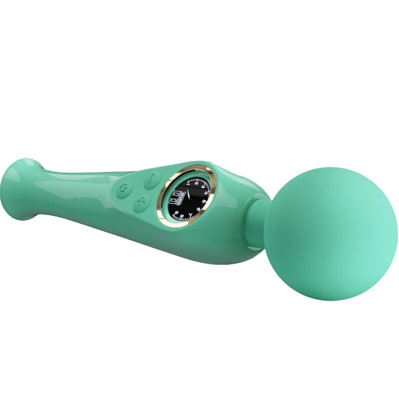 Pretty Love - Skyler Green Wand Vibrator 3