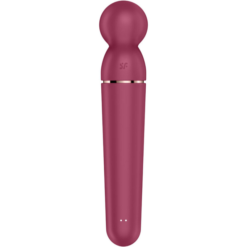 Satisfyer - planet wand-er vibrator massager berry 1