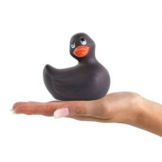I Rub My Duckie Classic Vibrating Duck Black