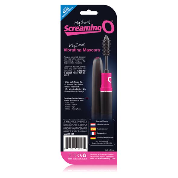 The Screaming O - Vibrating Mascara Wand 7