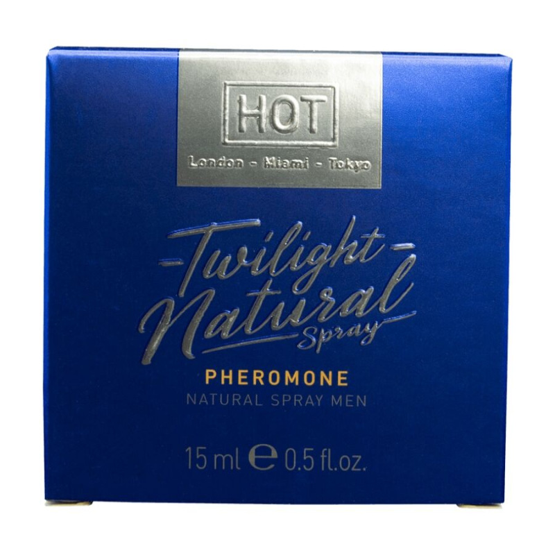Hot - twilight pheromone natural men 15 ml 2
