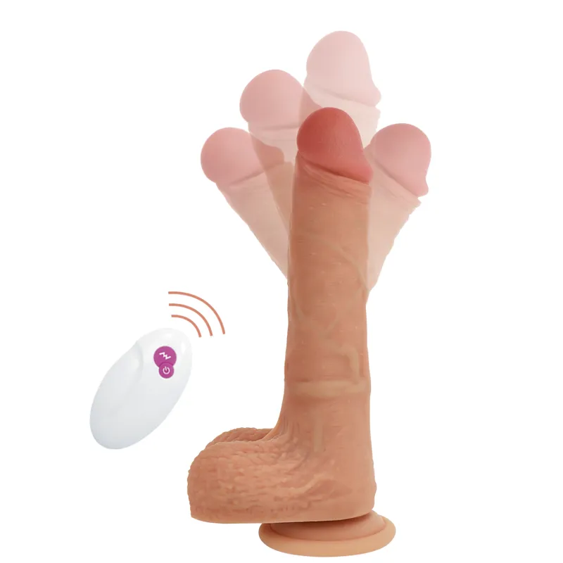 Cyber Silicock Realistico Control Remoto Mr Rick - Vibrátor 2