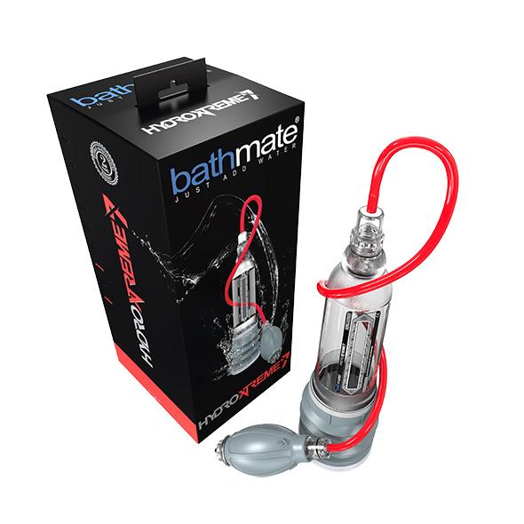 Bathmate - HydroXtreme7 Penis Pump Crystal Clear Transp.