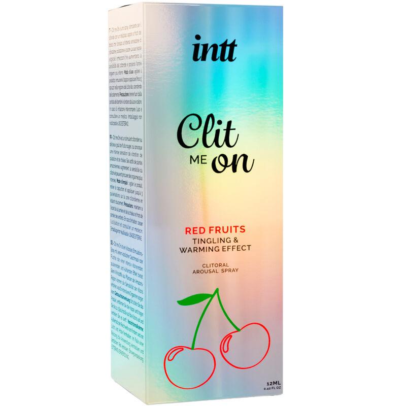 Intt - Clit Me On Red Fruits 12 Ml