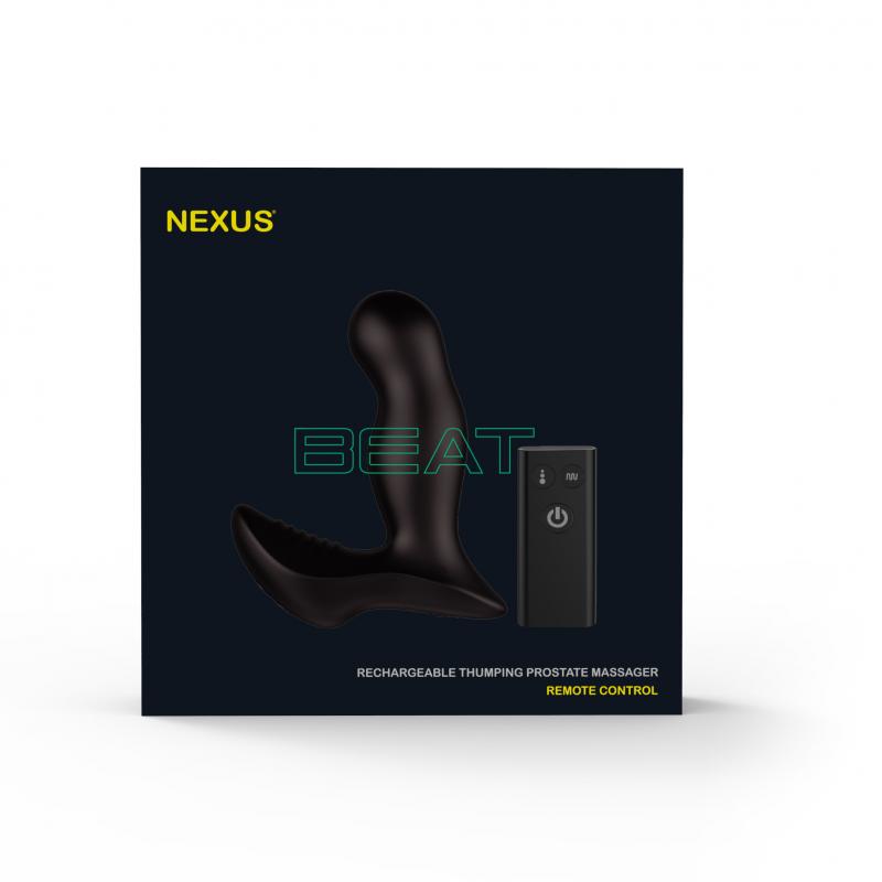 Nexus - Beat Remote Control Prostate Thumper Black