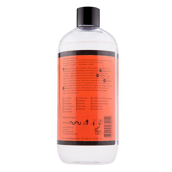 Nuru - Massage Gel With Nori Seaweed & Aloe Vera 500 Ml - Masážny Gél 5