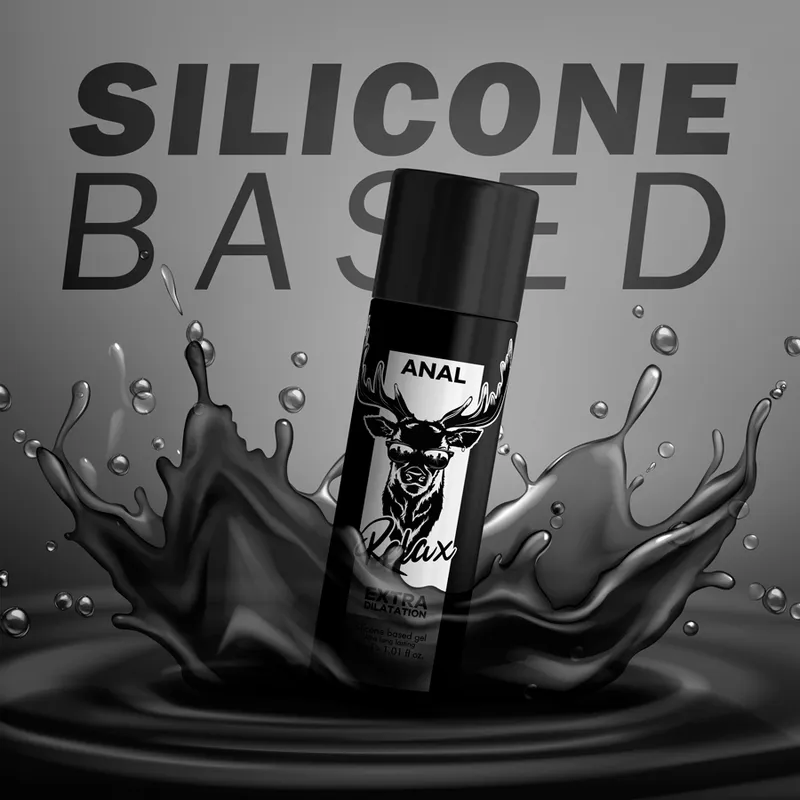 Black Hole Gel Silicone Base Anal Dilation 30 Ml - Análny Lubrikant 3