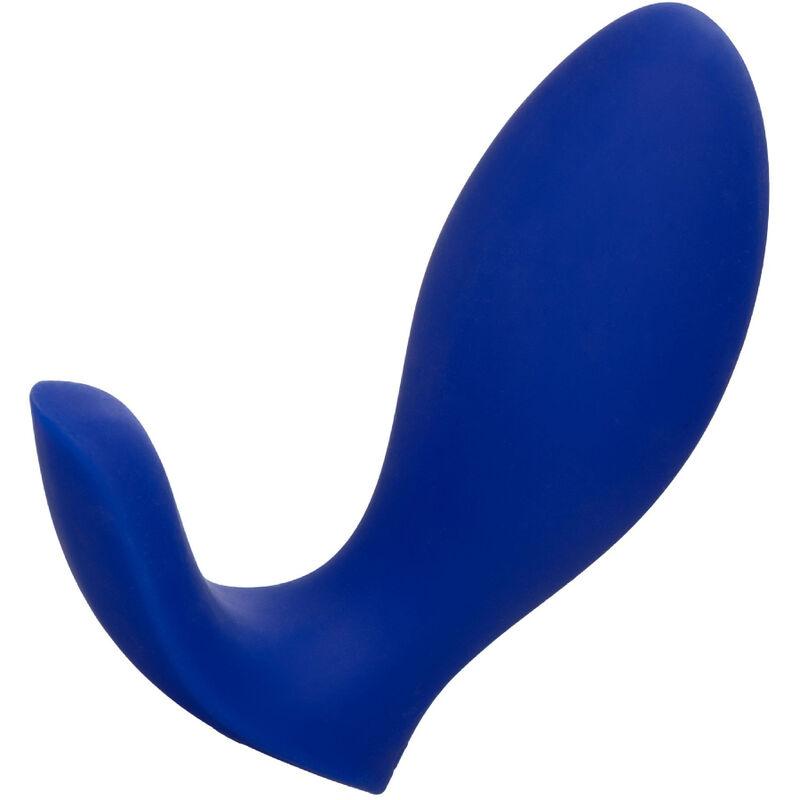 Calexotics - Admiral Rimming Prostate Stimulator & Vibrator Blue