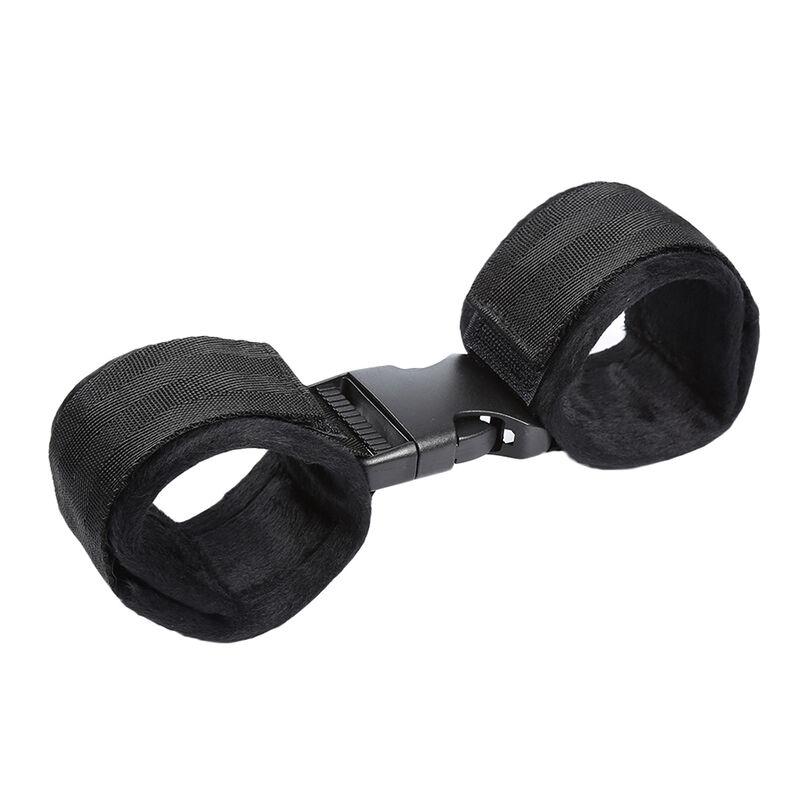 Ohmama Fetish Hook And Loop Fastener Nylon Wrist Restraints 2