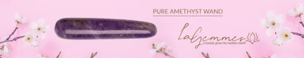 La Gemmes - Wand Rose Quartz 34