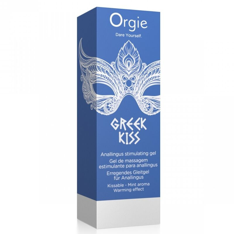 Orgie - greek kiss anallingus stimulating gel mint 50 ml 2